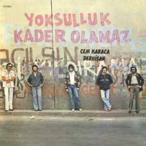 Cem Karaca Dervişan - Yoksulluk Kader Olamaz - Plak