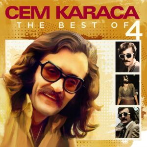 Cem Karaca - The Best Of 4 - Plak