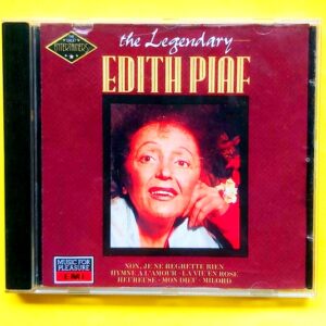 Edith Piaf – The Legendary Edith Piaf