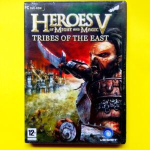 Heroes 5 Trıbes Of The East - PC oyun - Ambalajında