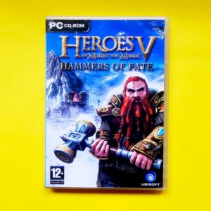 Heroes-5-Hammers Of Fate-PC-Oyun-Ambalajında