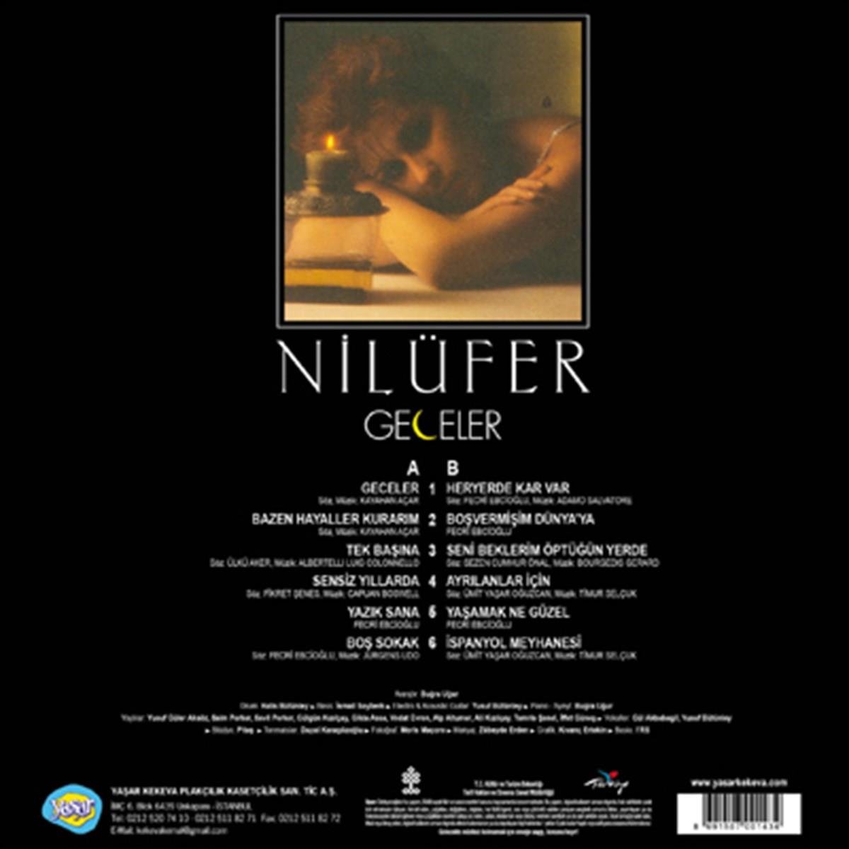 Nilüfer - Geceler - Görsel 2
