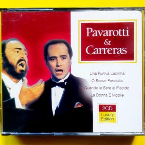 Pavarotti - Carreras - 2 CD