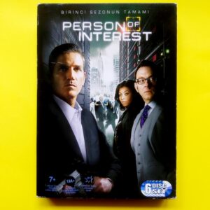 Person Of Interest 1-Sezon - 6 DVD