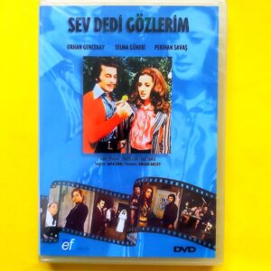 Sev Dedi Gözlerim - Ambalajında DVD