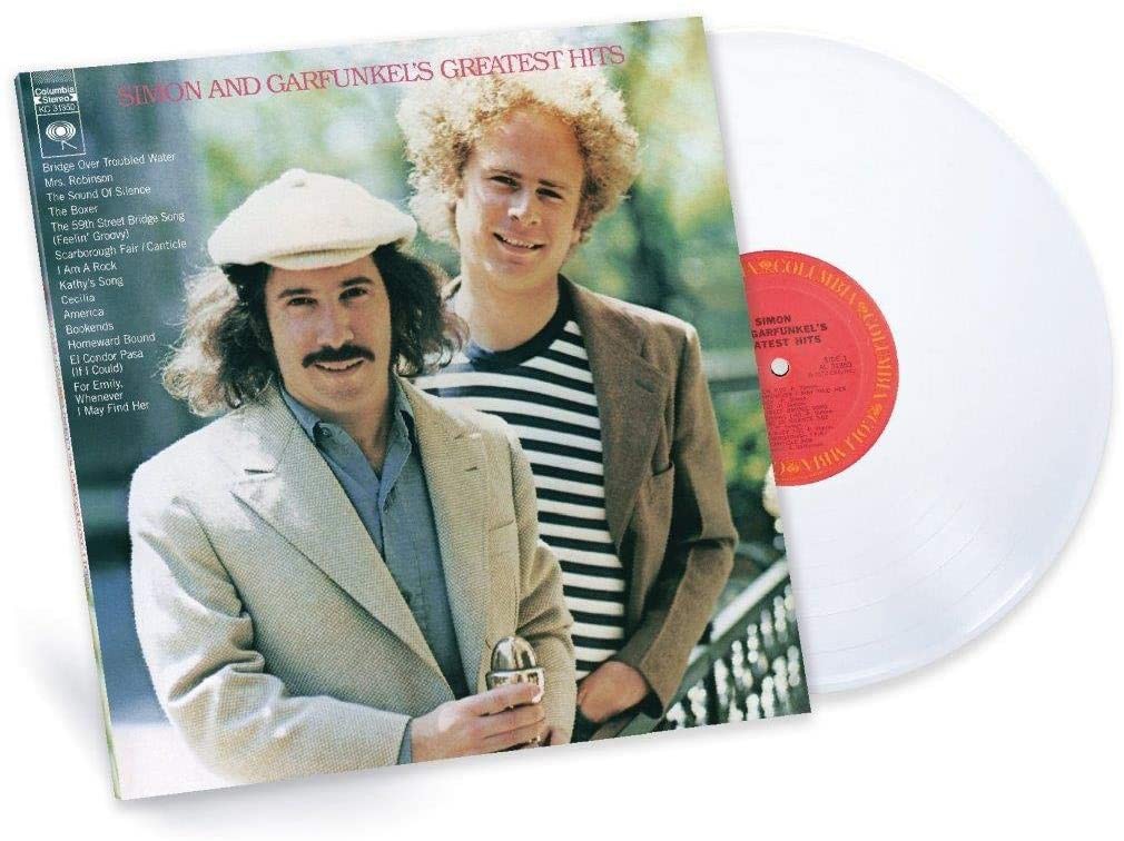 Simon Garfunkel - Simon And Garfunkel's Greatest Hits - Beyaz Renkli Plak - Görsel 2