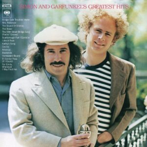 Simon  Garfunkel - Simon And Garfunkel's Greatest Hits - Beyaz Renkli Plak