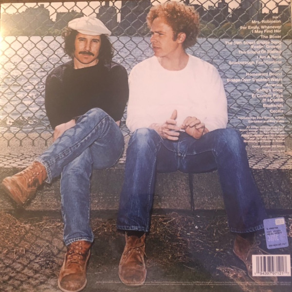 Simon Garfunkel - Simon And Garfunkel's Greatest Hits - Beyaz Renkli Plak - Görsel 3