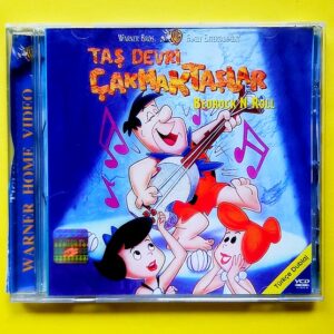 Taş Devri - Çakmak Taşlar - Bedrock'n roll - VCD