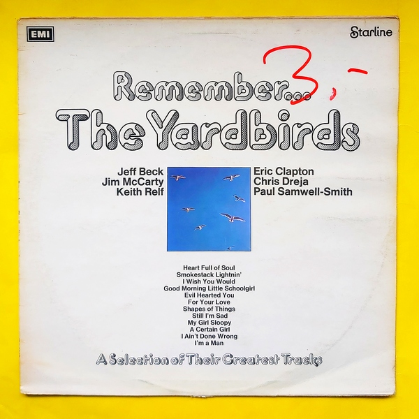 The Yardbirds - Remember
