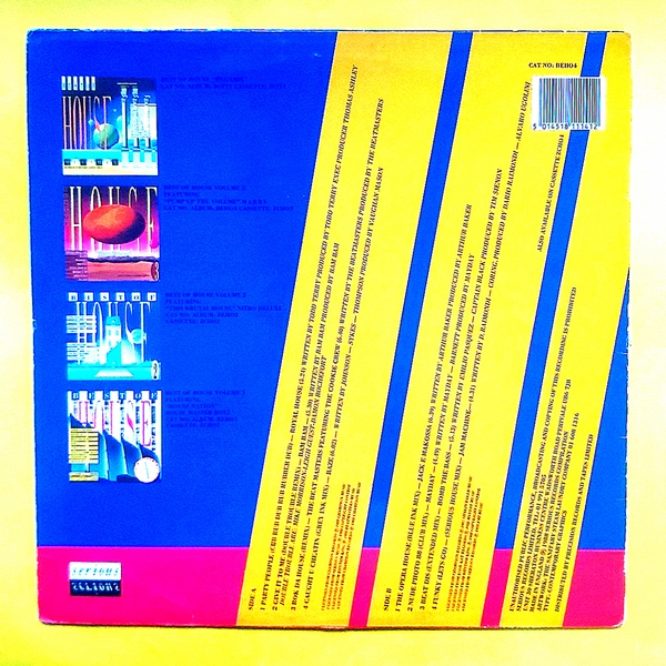 Best Of House Volume 4 - Nostalji Plak Müzikevi