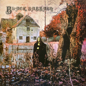 Black Sabbath - Mor Renkli Limitli Baskı