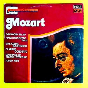 Favourite Composers - Mozart - 2 Plak