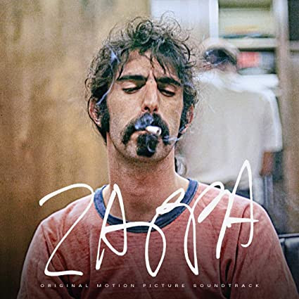 Frank Zappa – Zappa - Soundtrack - Beyaz Transpran - Limitli Baskı Plak