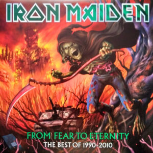 Iron Maiden – From Fear To Eternity -The Best Of 1990-2010 - 3 Resimli Plak