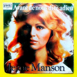 Jeane Manson – Avant De Nous Dire Adieu