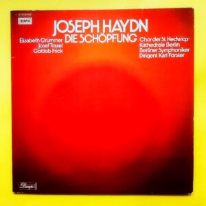Joseph Haydn,Die Schöpfung - 2 Plak