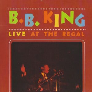 B.B.King - Live At The Regal - Plak