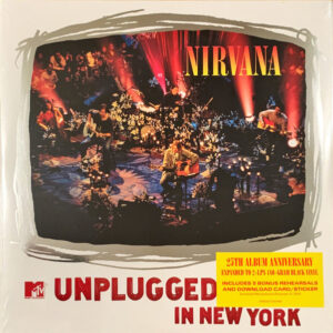 Nirvana – MTV Unplugged In New York - 2 Plak