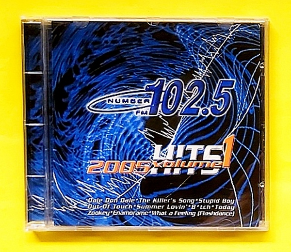 Number 1 FM -102,5 - 2005 Hits Volume 1