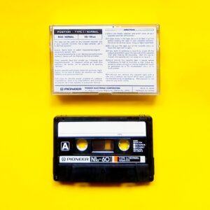 Pioneer - N1a - 60 – Dolum Kaset