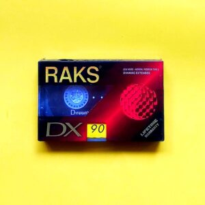 RAKS- DX90 - BOŞ KASET