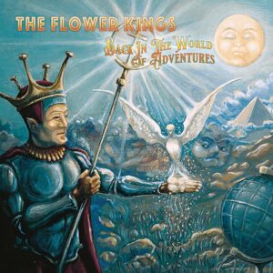 The Flower Kings – Back In The World Of Adventures - 2 Plak + CD
