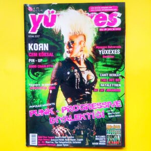 YÜXEXES - DERGİSİ - NİSAN 2007