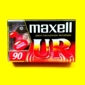 Maxell - UR - 90 - Boş Kaset