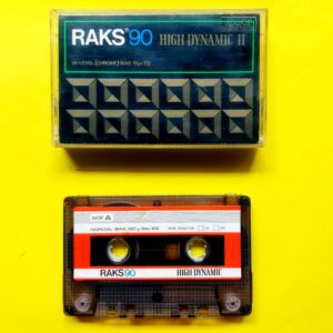 Raks - 90 - Dolum Kaset