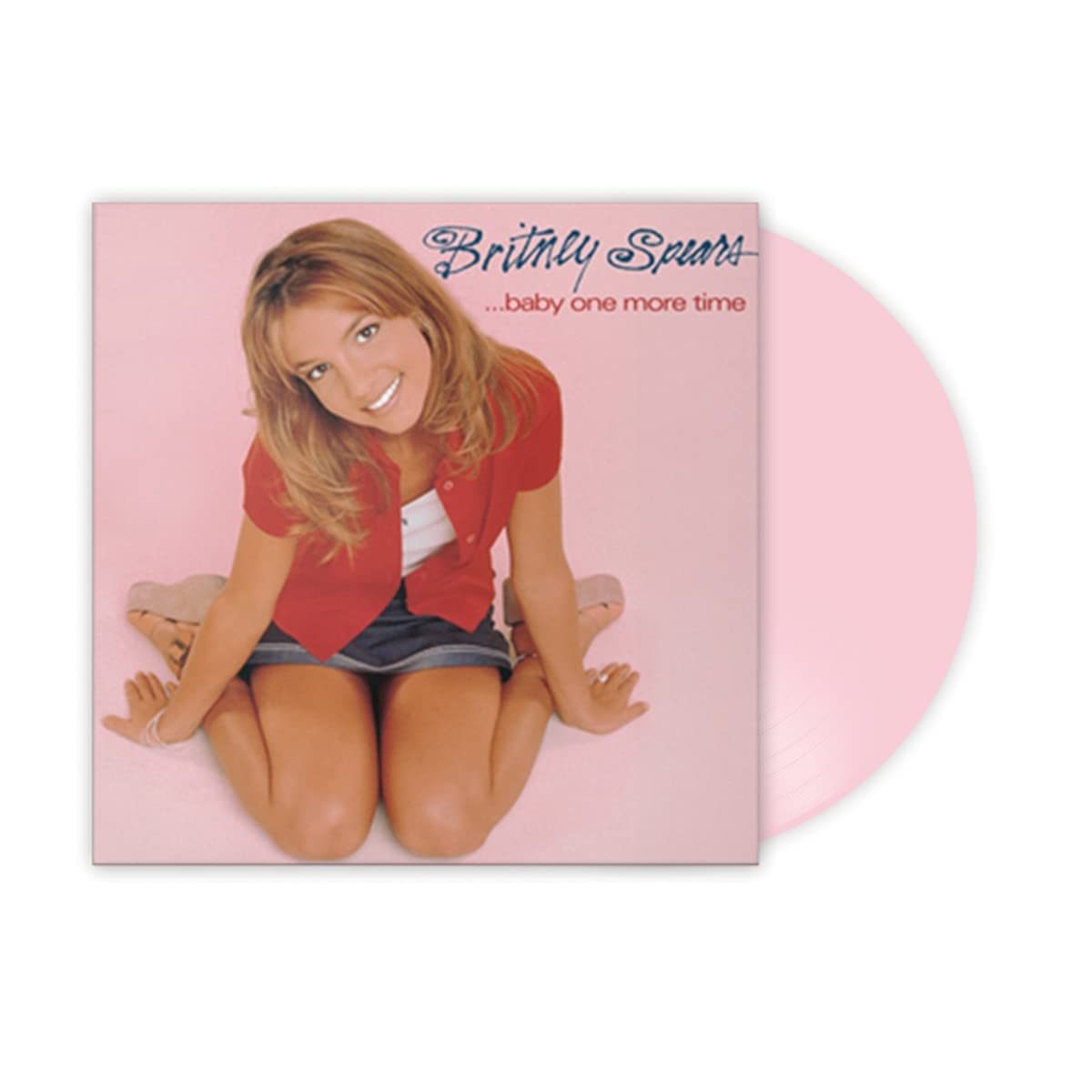 Baby One More Time - Limited Baskı -Pembe Renkli Plak - Görsel 2