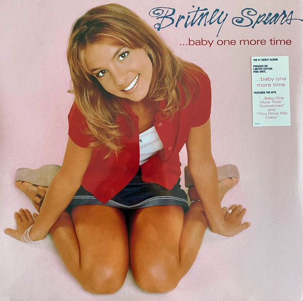 Baby One More Time - Limited Baskı -Pembe Renkli Plak