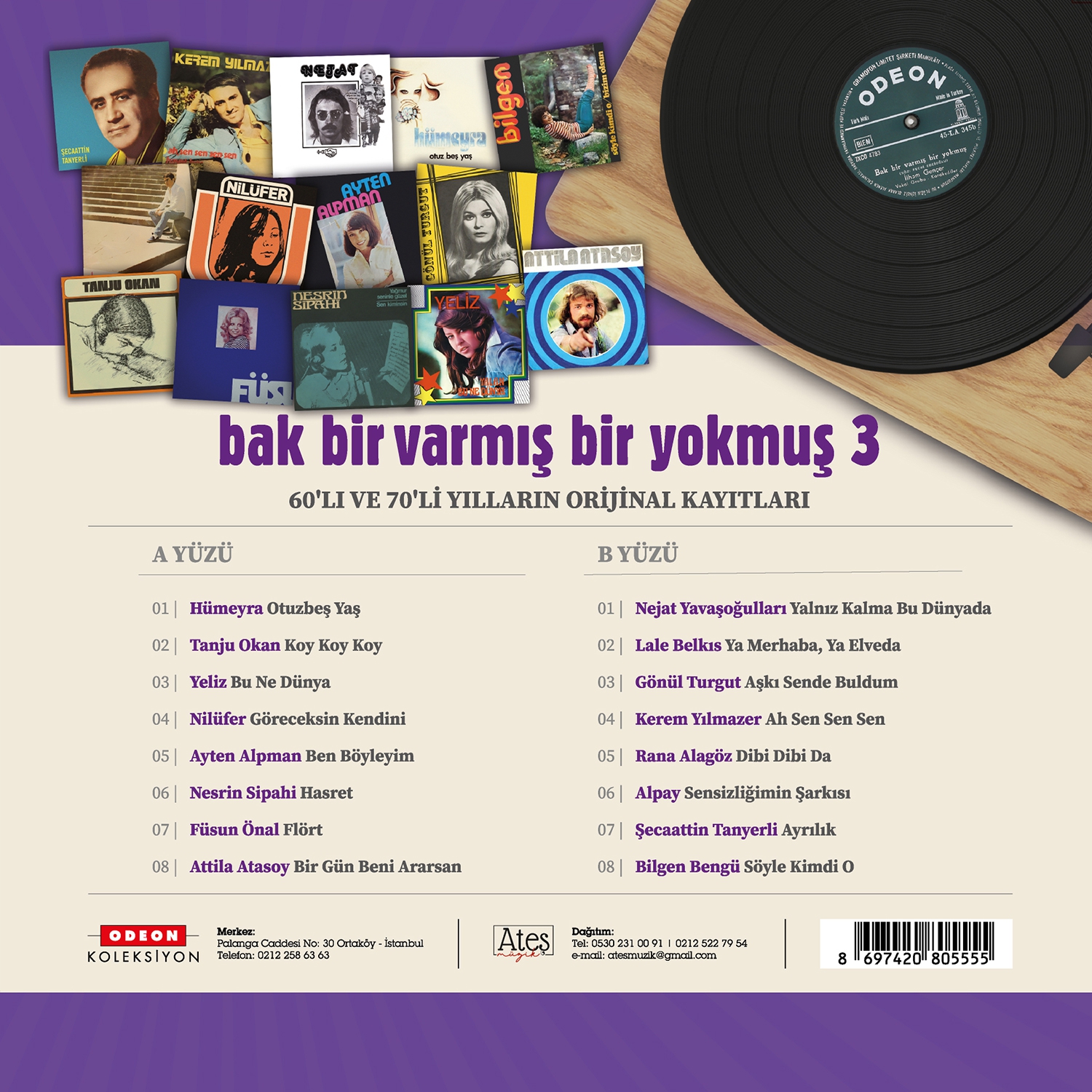 Bak Bir Varmış Bir Yokmuş Vol. 3 - Görsel 2