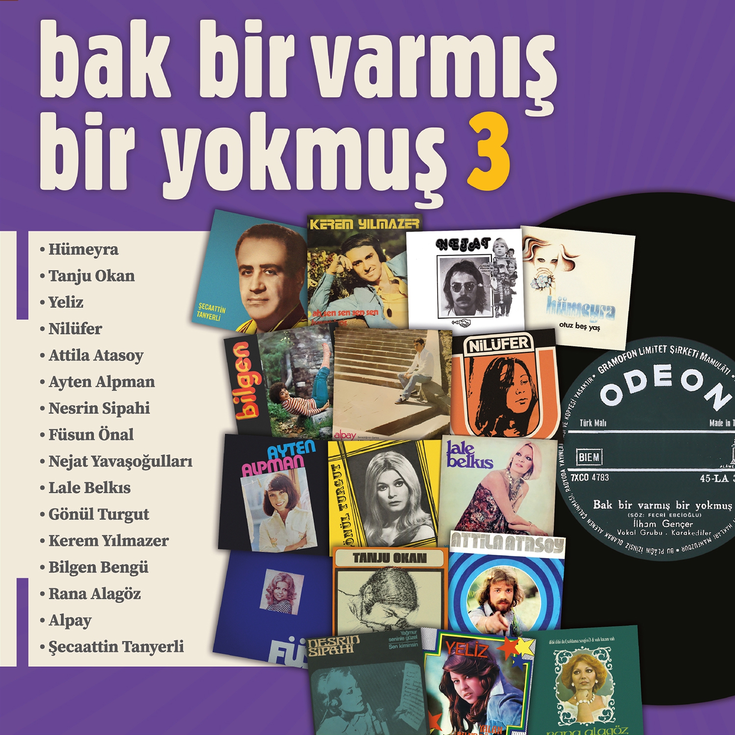 Bak Bir Varmış Bir Yokmuş Vol. 3