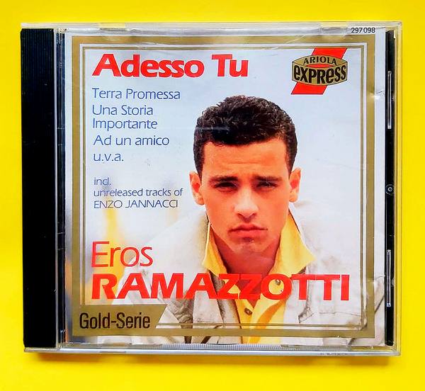 Eros Ramazzotti – Enzo Jannacci - Adesso Tu