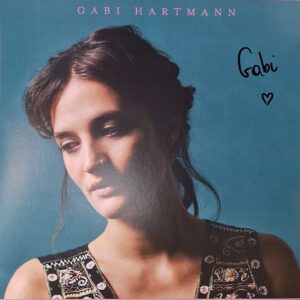 Gabi Hartmann  - Islak İmzalı plak