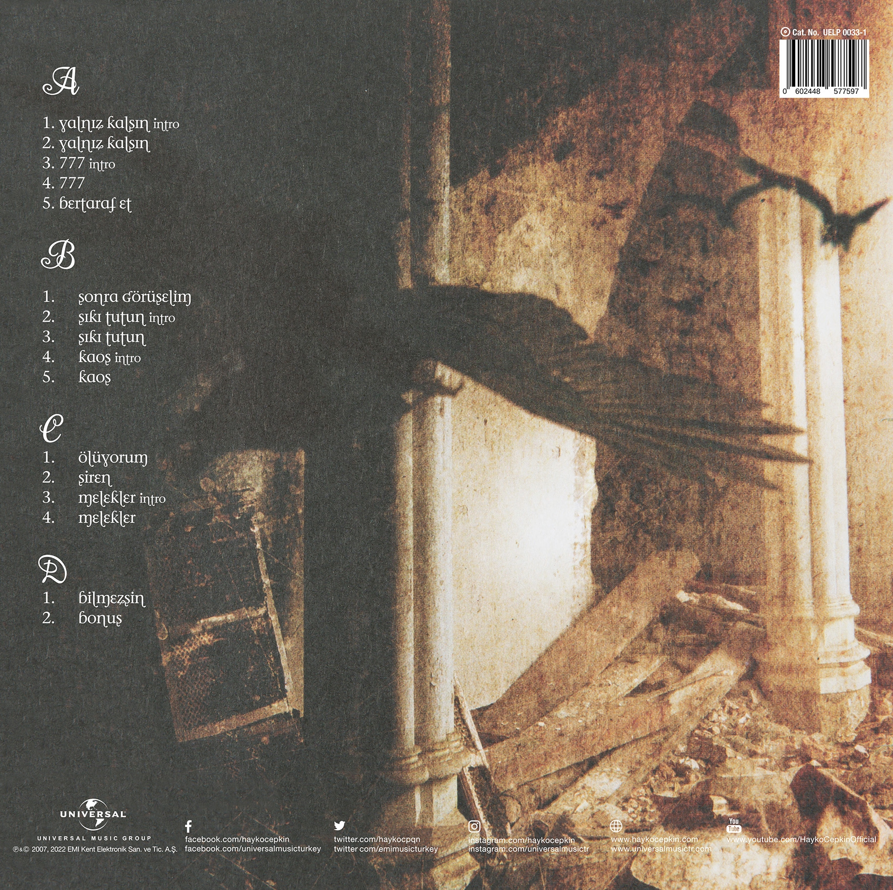 Hayko Cepkin – Tanışma Bitti - Görsel 2