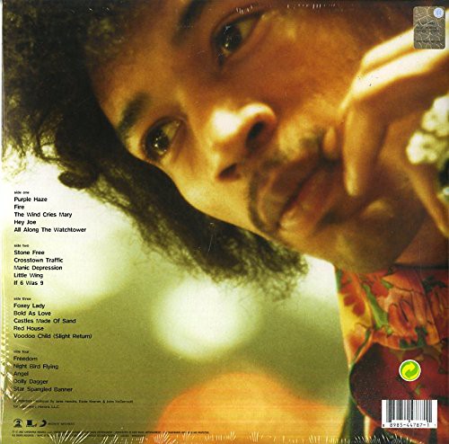 Jimi Hendrix – Experience Hendrix - The Best Of Jimi Hendrix - Görsel 2