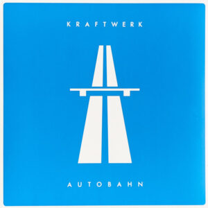 Kraftwerk – Autobahn - Specıal Edıtıon Mavi Renkli Plak