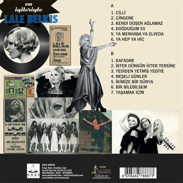 Lale Belkıs - En İyileriyle Lale Belkıs - Görsel 2