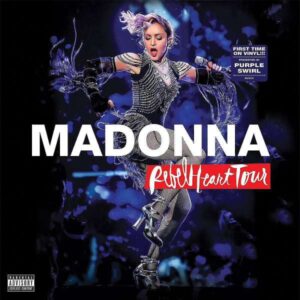 Madonna – Rebel Heart Tour - Mor Renkli - 2 Plak