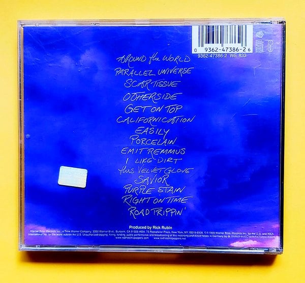 Red Hot Chili Peppers - Californication - Görsel 2