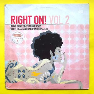 Right On Vol. 2 - 2 PLAK