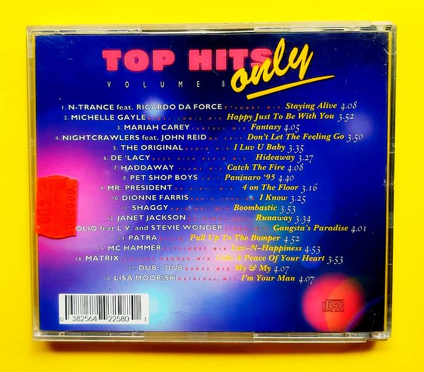 Top Hits Only Volume 8 - Görsel 2