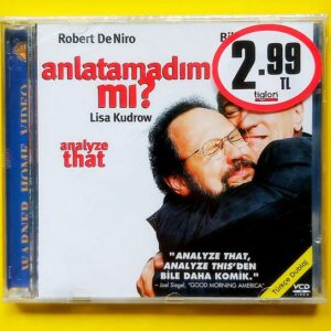 Anlatamadım mı - VCD Ambalajında