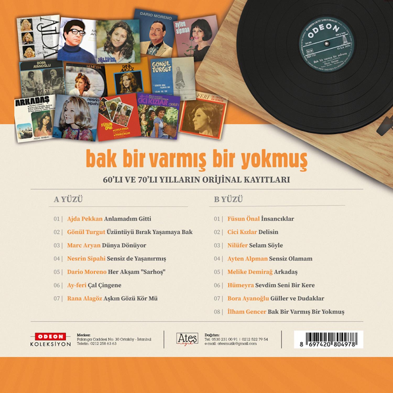 Bak Bir Varmış Bir Yokmuş Vol.1 - Görsel 2