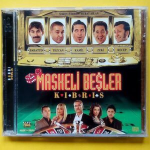Maskeli Beşler Kıbrıs - VCD