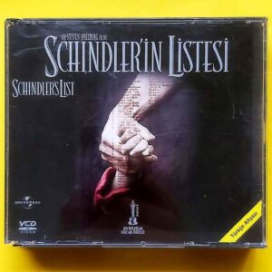 Schındlerin Listesi - 3 Disk - VCD