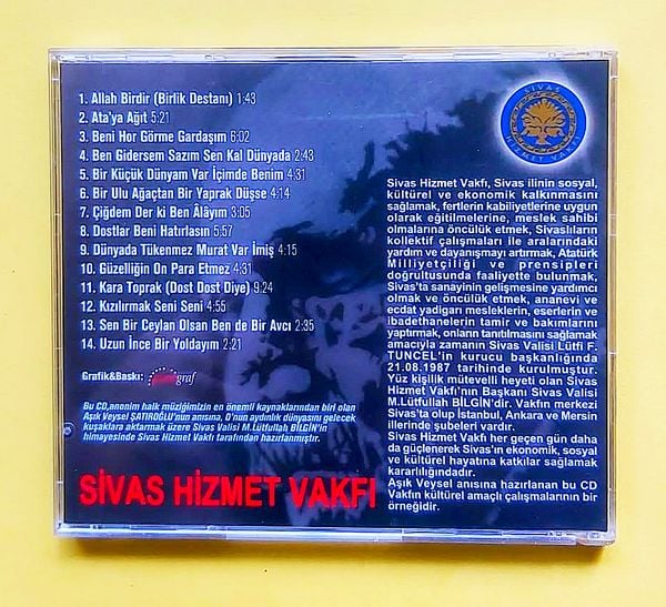 Aşık Veysel – Bir Ulu Ağaçtan - Görsel 2