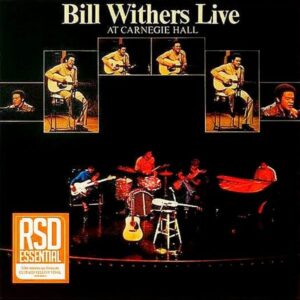 Bill Withers - Live at Carnegie Hall - Limitli Baskı - Sarı Renkli Plak